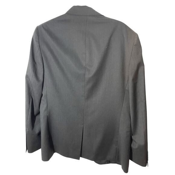 Calvin Klein Men's Medium Wool Blend Suit Jacket Blazer Business Office Holiday - Picture 6 of 8